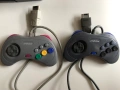 Victor V-Saturn + Video CD Card + 2 Victor джойстик + 3 игри, снимка 3