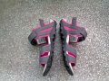 Дамски / детски сандали QUECHUA, нови, сиви с розов кант, снимка 3