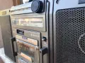 Hitachi TRK-9140E Голям,тежък и много свирещ радиокасетофон!, снимка 9