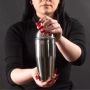 Комплект шейкър за коктейли - машина за коктейли за напитки 750 мл - подарък комплект за барман , снимка 5
