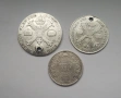Лот сребърни монети , като материал, снимка 2