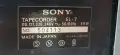Магнетофон Sony El-7 Elcaset, снимка 13