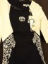 Маркова рокля POP ELITE , Италия , чисто нова с етикета, №38 , с орнаменти , камъни , апликации , снимка 4