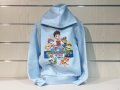 Нов детски суичър с дигитален печат на Paw Patrol в светлосин цвят, снимка 5