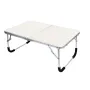 Сгъваема маса за къмпинг, Бял-Сив, снимка 1