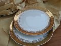 Стар порцелан Чехословакия сервиз за хранене , снимка 13