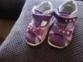Сандали бебешки на фирма Капчица номер 20, снимка 1 - Бебешки обувки - 39660570