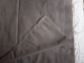 Плат бежов цвят 144Х121см., снимка 3