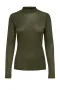 Маслено зелена блуза Only , снимка 3