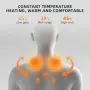 Мултифункционален електрически масажор за врат с термотерапия, снимка 3