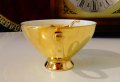 Чаша с чиния баварски порцелан 24 k Gold. , снимка 4