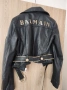 Кожено яке Balmain естествена кожа , снимка 5