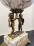 Автентична порцеланова жардениера Wong Lee 1895г №8134, снимка 4