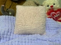 Меки пухени възглавнички изработени на ръка, снимка 6