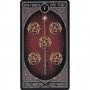 Карти Таро Fournier Anne Stokes Gothic Tarot  нови, снимка 6
