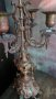 Бронзов свещник от 19-век., снимка 8