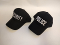 Шапка с Козирка SECURITY POLICE A.C.A.B Мъжки юношески шапки