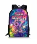 Раница 67, детски раници 67, SIX SEVEN bag, ученическа раница ШЕСТ СЕДЕМ, модел 3, снимка 1