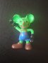 Стара колекционерска гумена фигурка Мики Маус / Mickey Mouse , снимка 3