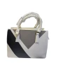 Дамска чанта с геометричен дизайн, снимка 7