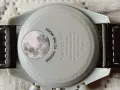 Omega Swatch Mission to Moon Moons Speedmaster часовник Хронограф Копие, снимка 5