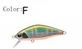 Воблер за пъстърва  за бързотечаща вода45mm, 4.0gr, 4,5cm trout wobbler lure, снимка 1 - Въдици - 38276910