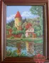 Ръчно бродирани гоблени с рамки, снимка 1