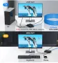 HDMI KVM USB 120M удължител зa предаване през Cat5e/6/7 HD Full HD 1080P60Hz Поддръжка Loop, снимка 3