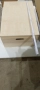 нова дървена кутия с размери 60 × 40 × 25 см., снимка 3
