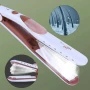 HS Onsing Steam Straightener,Преса за коса с функция за пара 120°C ~ 200°C, Турмал керам плочи, снимка 2