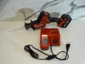 Milwaukee M18 FHZ - Компактен саблен трион, снимка 13