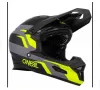 Вело каска O'NEAL FURY STAGE black/neon yellow, снимка 3