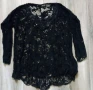 Дамска блуза - мрежа , снимка 1
