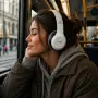 Безжични Bluetooth слушалки P47, Bluetooth 4.2+EDR, Вграден микрофон, MicroSD слот, MP3 плеър, снимка 12