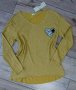 нежна блузка с ламе, снимка 1 - Блузи с дълъг ръкав и пуловери - 30628118