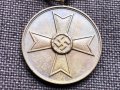 стар немски медал /орден/ - WEHRMACHT - WWII - ОРИГИНАЛ, снимка 2