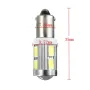 2 броя габарити BAX9S с 10 LED диода крушка H6W-DC 12 V габаритни крушки фарове дневни светлини , снимка 11