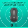 Безжична мишка Logitech Signature M650 L silent touch [Нова не разпечатана], снимка 10