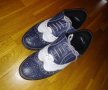 Оксфордки, естествена кожа, номер 37, снимка 1 - Дамски ежедневни обувки - 40309150