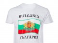 Нова детска тениска с трансферен печат България, Герб и Знаме, снимка 3