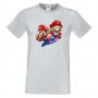 Мъжка тениска Mario Zombie 2 Игра,Изненада,Подарък,Празник,Повод, снимка 10