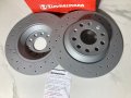 Спирачни дискове ZIMMERMANN за Audi TT, Q3, SEAT Alhambra, VW Golf 7, Touran, Sharan , снимка 2