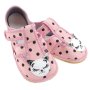 Детски пантофи "Barefoot" розово коте 21/33, снимка 2