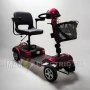 Електрическа четириколка BL2 500W (инвалидна) - Red, снимка 5