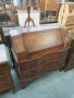Масивно Бароково Писалище -внос от Германия , снимка 2