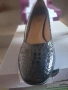 нови обувки черен лак кроко, снимка 5