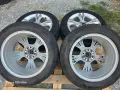 Лети джанти 16ки 5х108 Ford + летни гуми 205/55/16 Barum, снимка 8