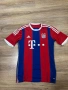 Оригинална тениска FC Bayern Munich Adidas 2014 LEWANDOWSKI #9  Домакинска , М размер , снимка 3