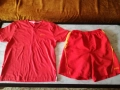 Продавам детски комплект(червено-жълт) -Slazenger original , снимка 1