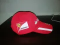 Scuderia Ferrari Puma Formula 1 F1 оригинална шапка с козирка Ферари Формула 1 червена , снимка 4